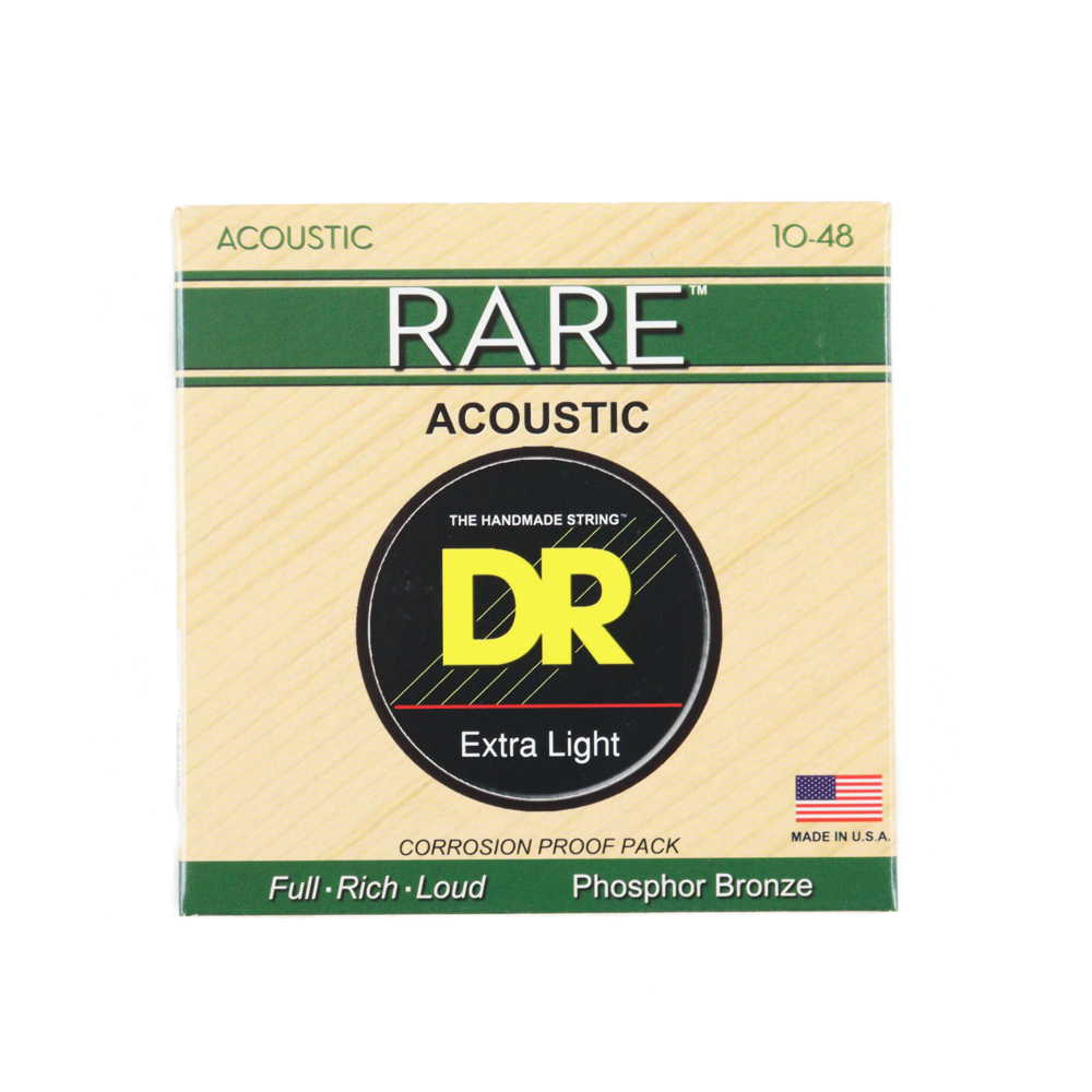 DR RARE RPL-10 Lite アコースティックギター弦×12セット