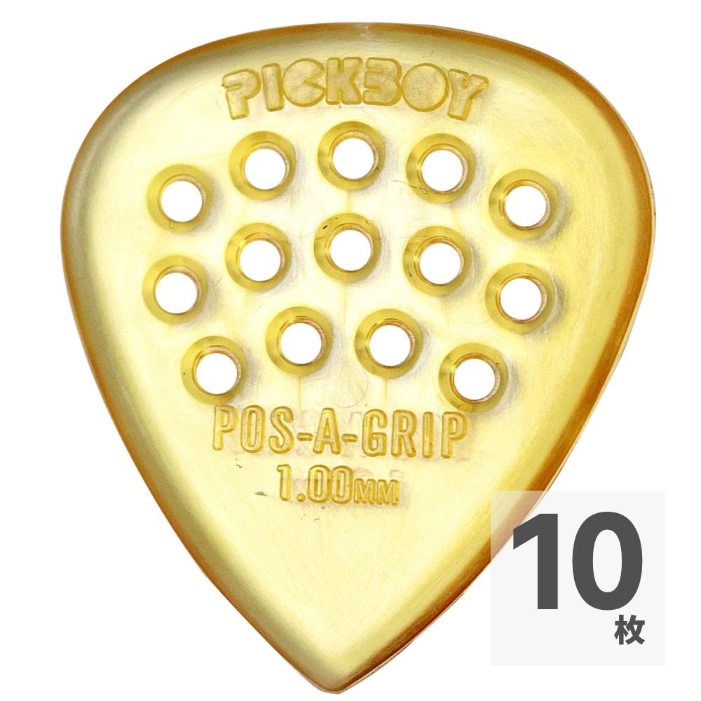 PICK BOY GP-37PEI/1.00×10枚 ギターピック