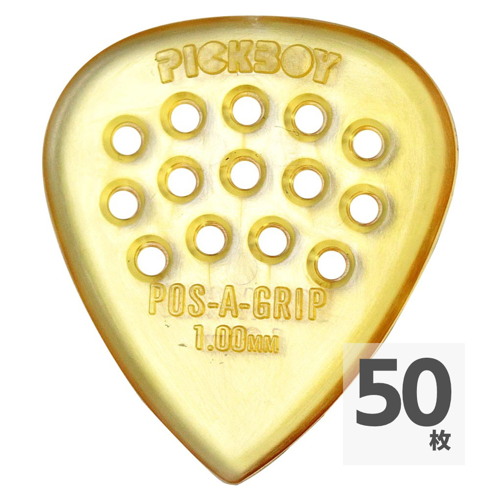 PICK BOY GP-37PEI/1.00×50枚 ギターピック
