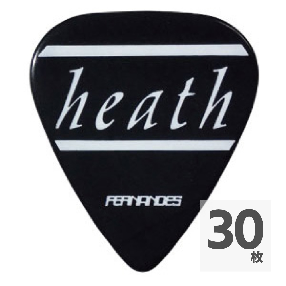 FERNANDES P-100X heath ピック×30枚