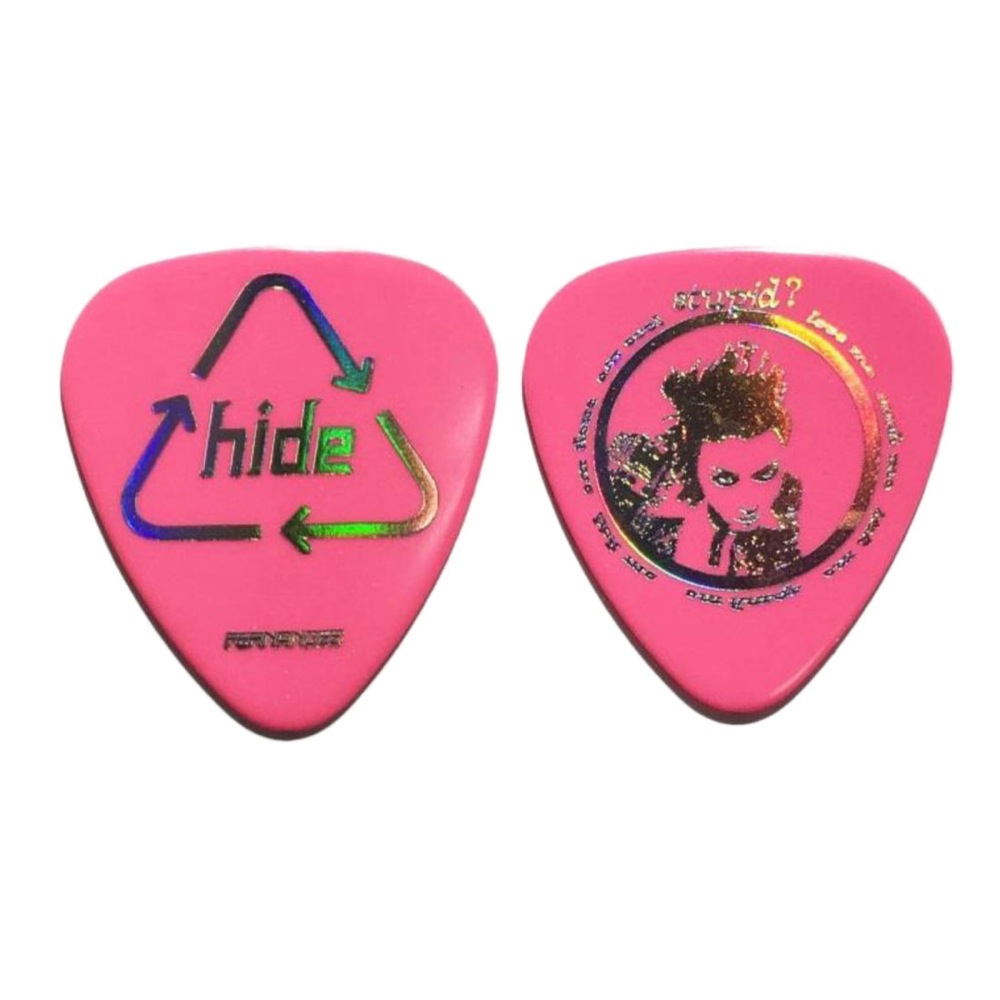 FERNANDES P-100/PK HIDE CRASH（穴無しタイプ） ピック×30枚