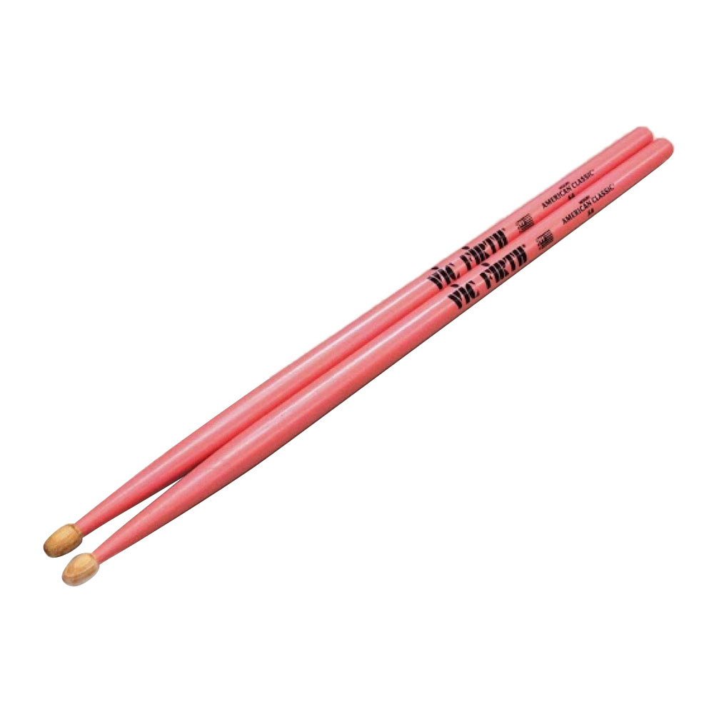 VIC FIRTH VIC-5AP Pink 5A×6セット ドラムスティック