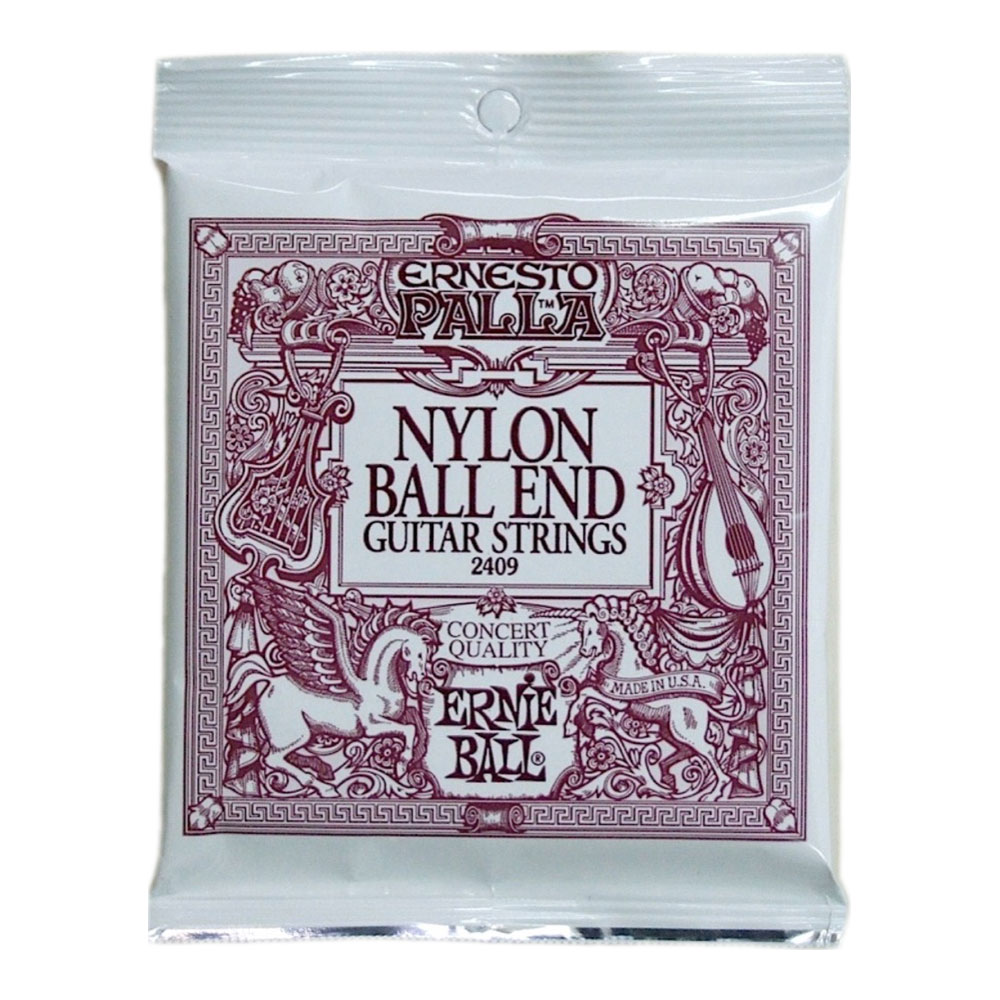 ERNIE BALL 2409 ボールエンド クラシックギター弦×3セット