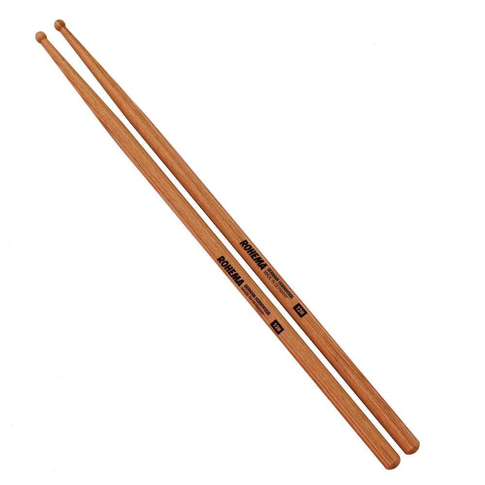 ROHEMA 61337/3 12H Hornwood シリーズ ドラムスティック×5セット