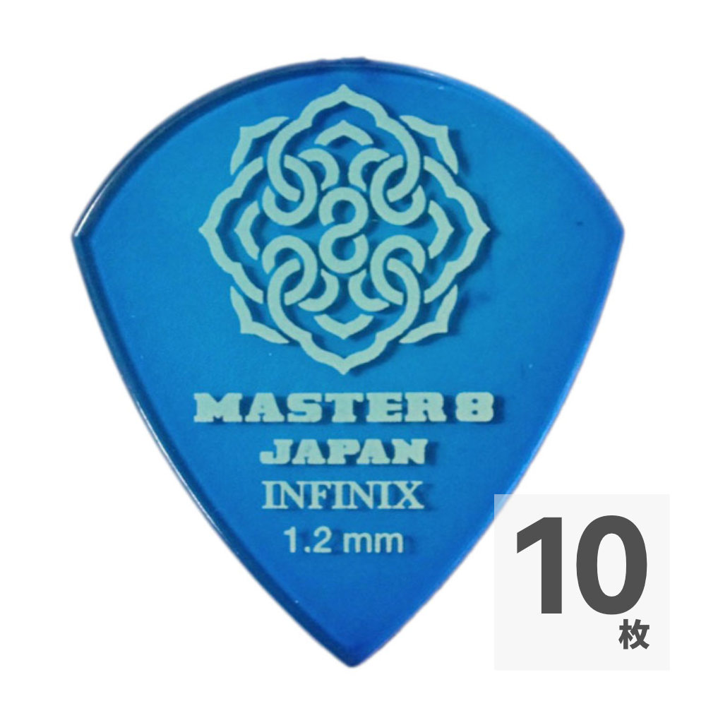 MASTER 8 JAPAN IF-JZ120 INFINIX JAZZ III XL TYPE 1.2mm ピック×10枚