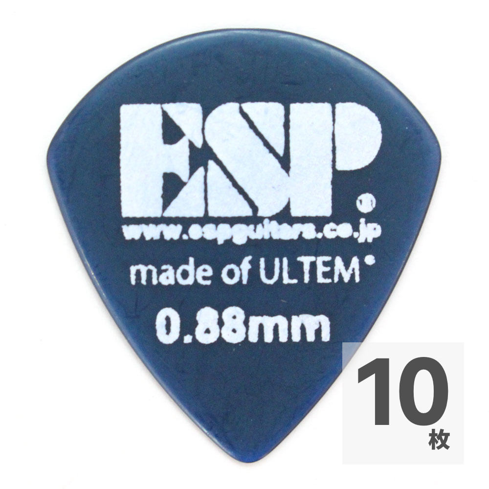 ESP PJ-PSU088 B ウルテム ギターピック×10枚