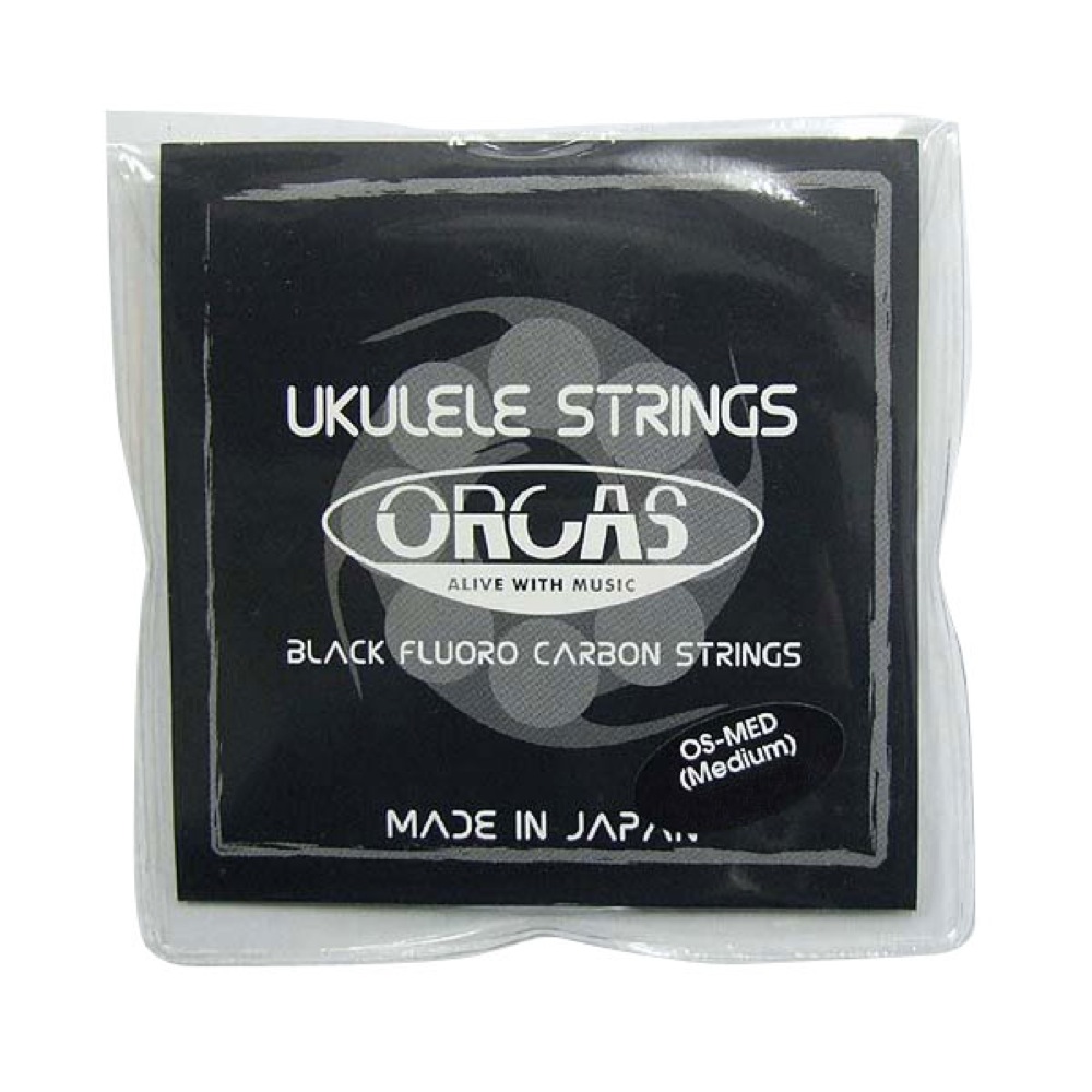 ORCAS OS-MED/MEDIUM ウクレレ弦×3セット