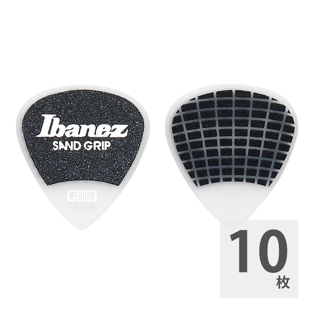 IBANEZ PA16MSG-WH MEDIUM 0.8mm ピック×10枚