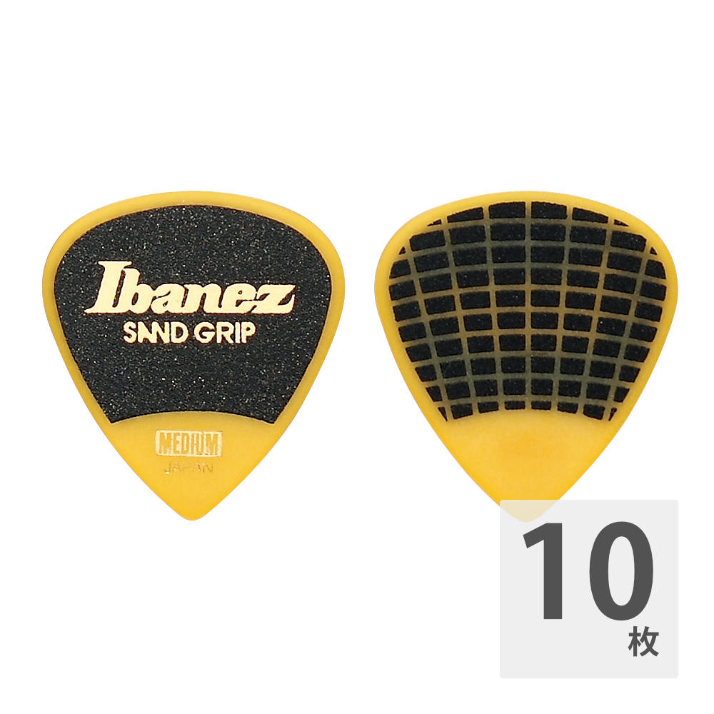 IBANEZ PA16MSG-YE MEDIUM 0.8mm ピック×10枚