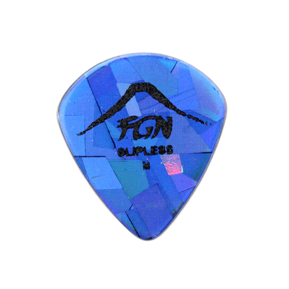 FUJIGEN FGN PICK SLP-100M MBL 0.75mm ティアドロップ ギターピック×30枚