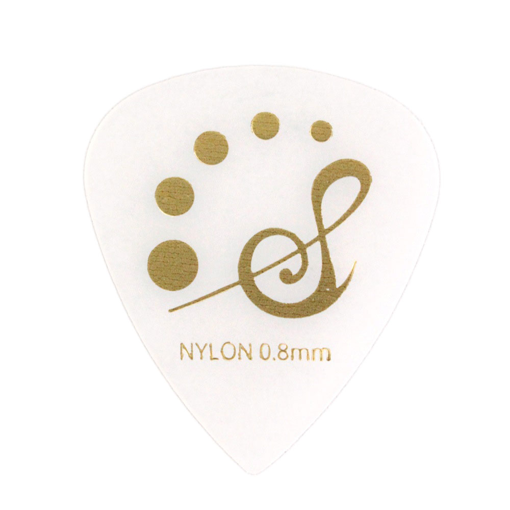 Sago Original Guitar Pick Teardrop 0.8mm Nylon ピック×50枚
