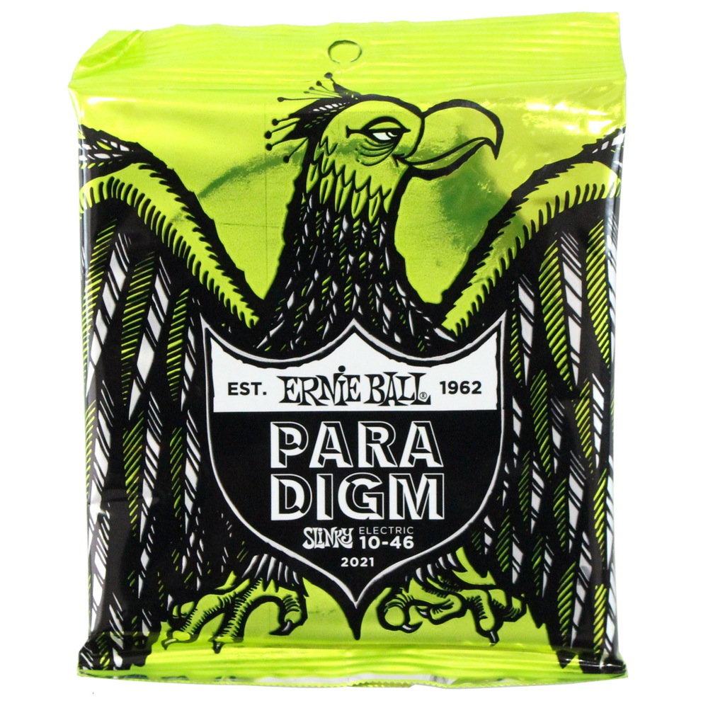 ERNIE BALL 2021 Paradigm Regular Slinky 10-46 エレキギター弦×3セット