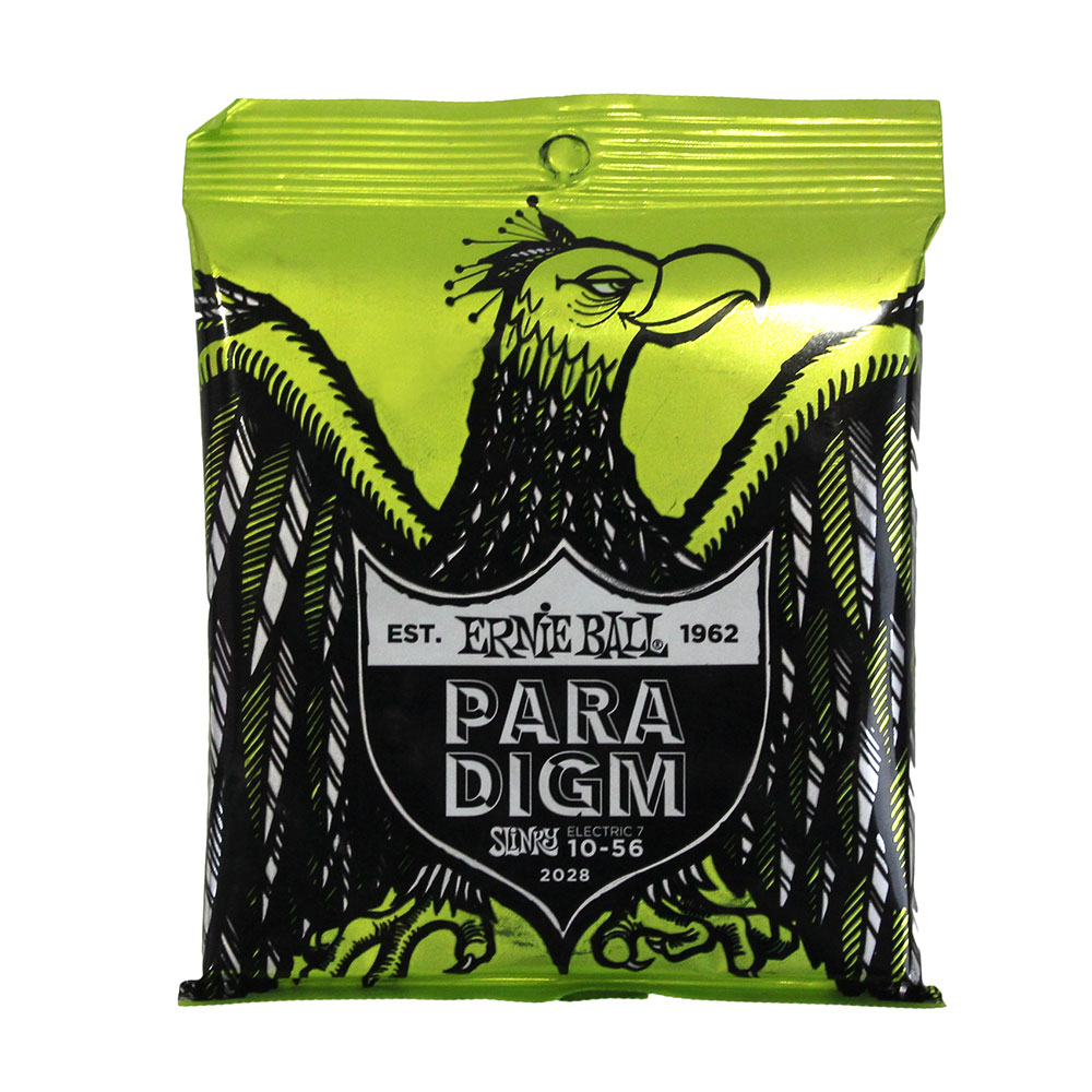 ERNIE BALL 2028 Paradigm Regular Slinky 7-String 10-56 7弦用 エレキギター弦×6セット