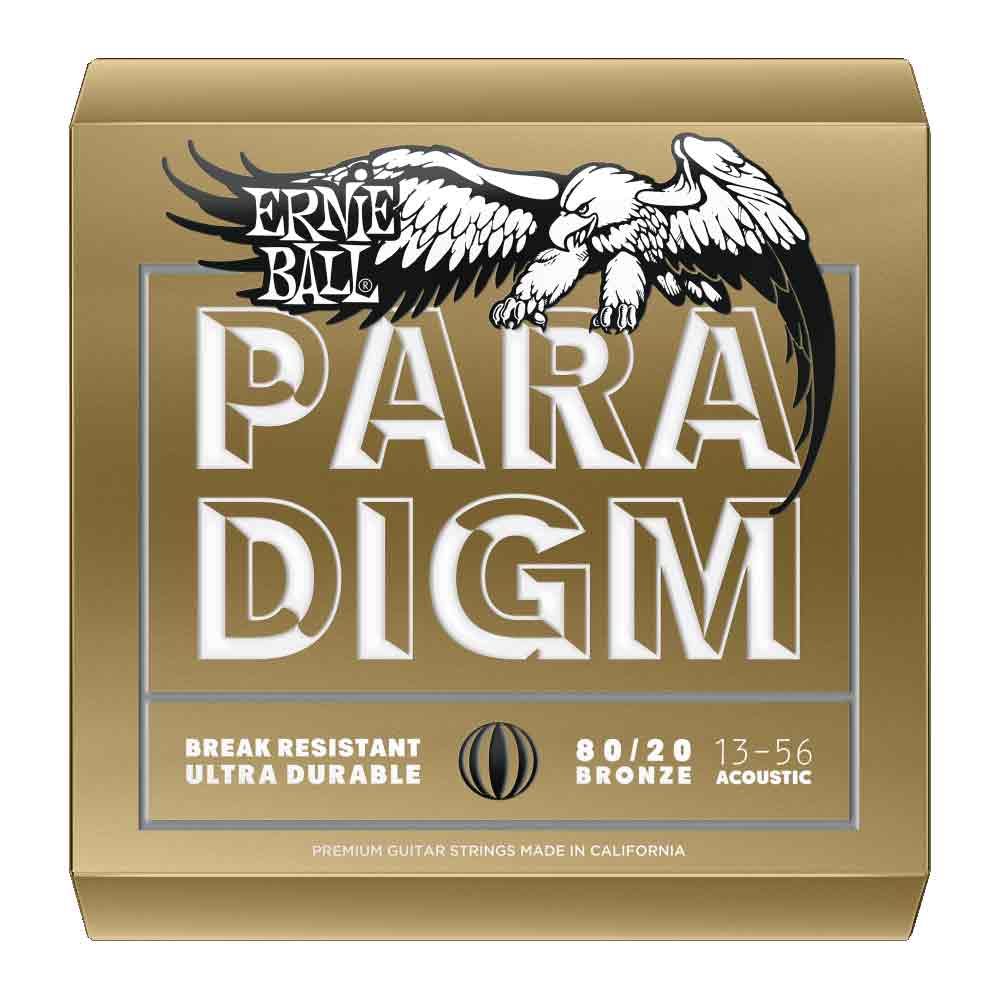 ERNIE BALL 2084 Paradigm 80/20 Bronze 13-56 アコースティックギター弦×3セット