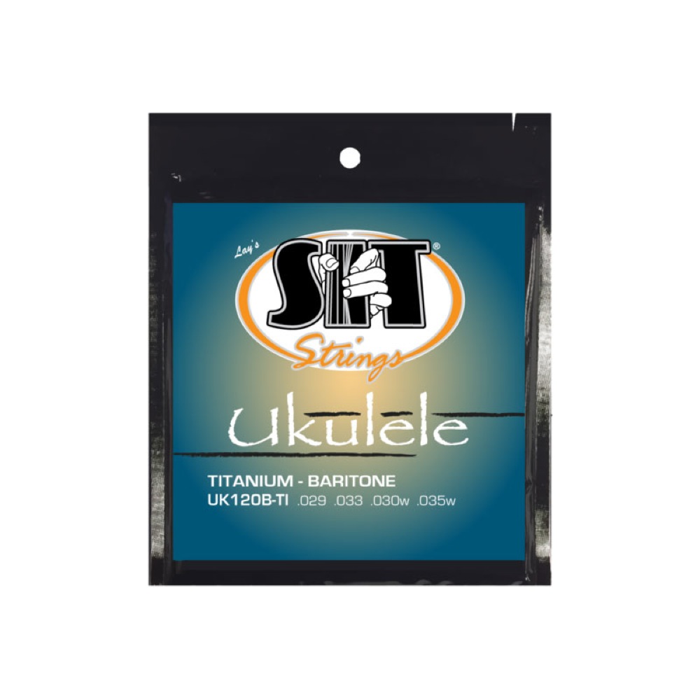 SIT STRINGS UK120B-TI Titanium Nylon バリトンウクレレ弦×12セット