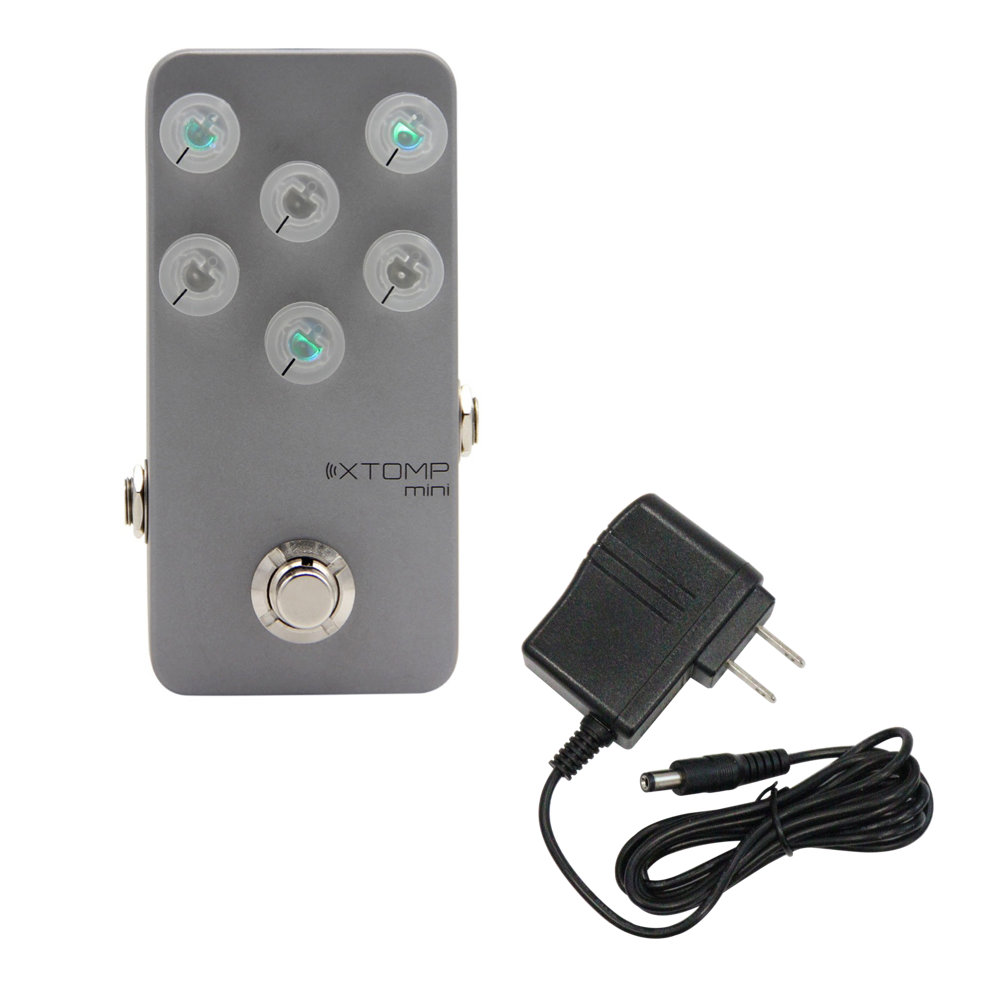 HOTONE XTOMP mini DSPエフェクトペダル 電源アダプター付きセット