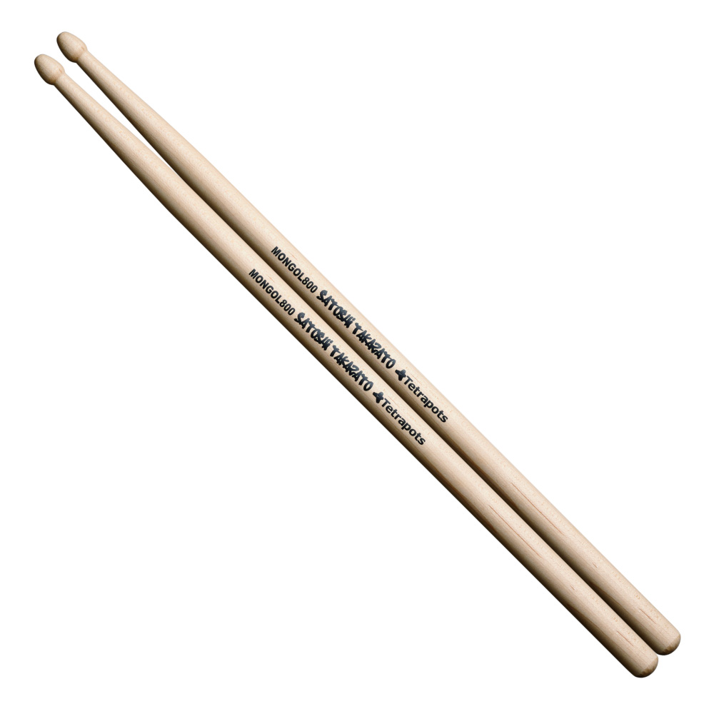 Pearl 177M 高里悟 MONGOL800 モデル ドラムスティック×3セット