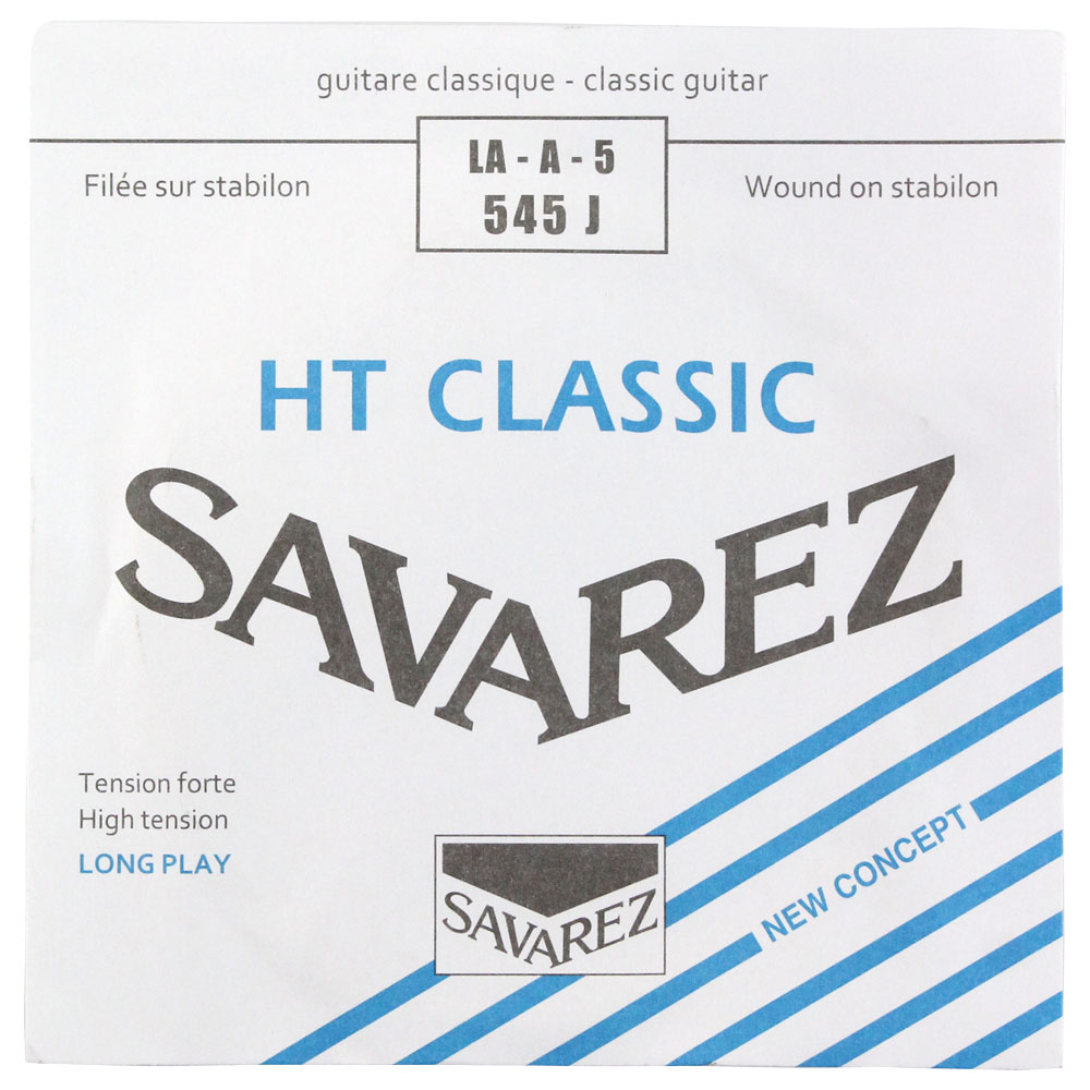 SAVAREZ 545J ALLIANCE High tension クラシックギター弦 5弦 バラ弦×5本