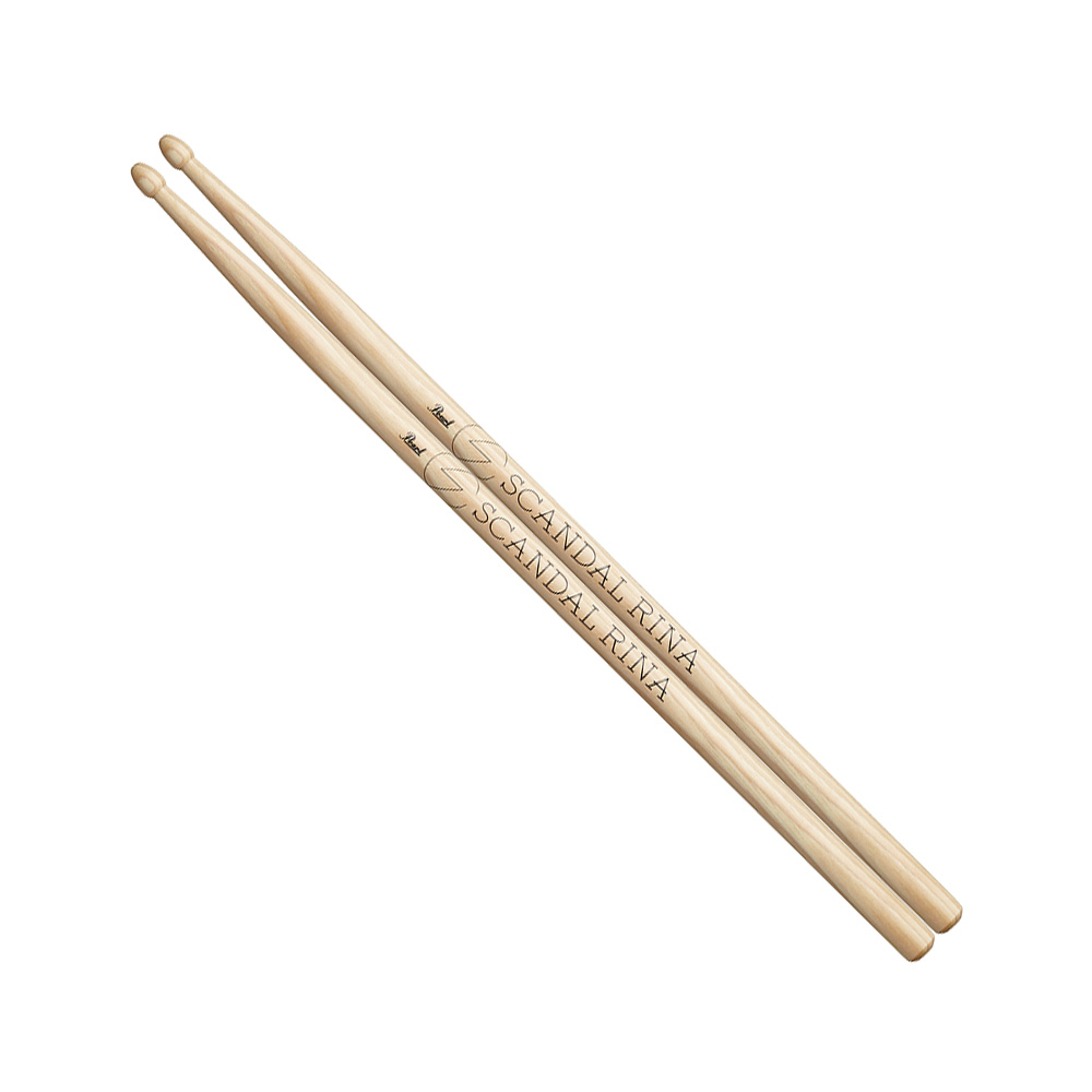 Pearl 174H RINAモデル ドラムスティック×12セット