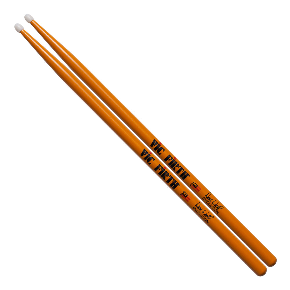 VIC FIRTH VIC-DW2N DAVE WECKL ドラムスティック×12セット