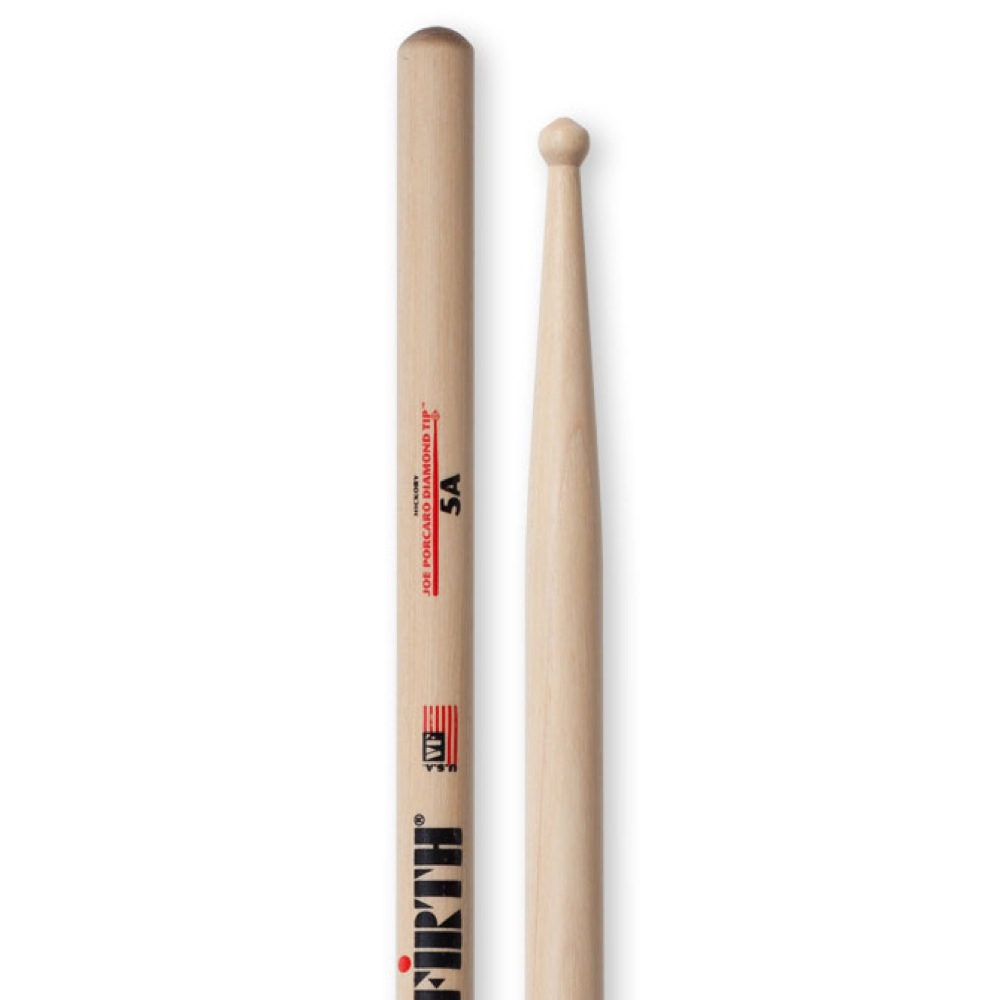 VIC FIRTH VIC-JPH5A Joe Porcaro Collaboration Model 5A ドラムスティック×12セット