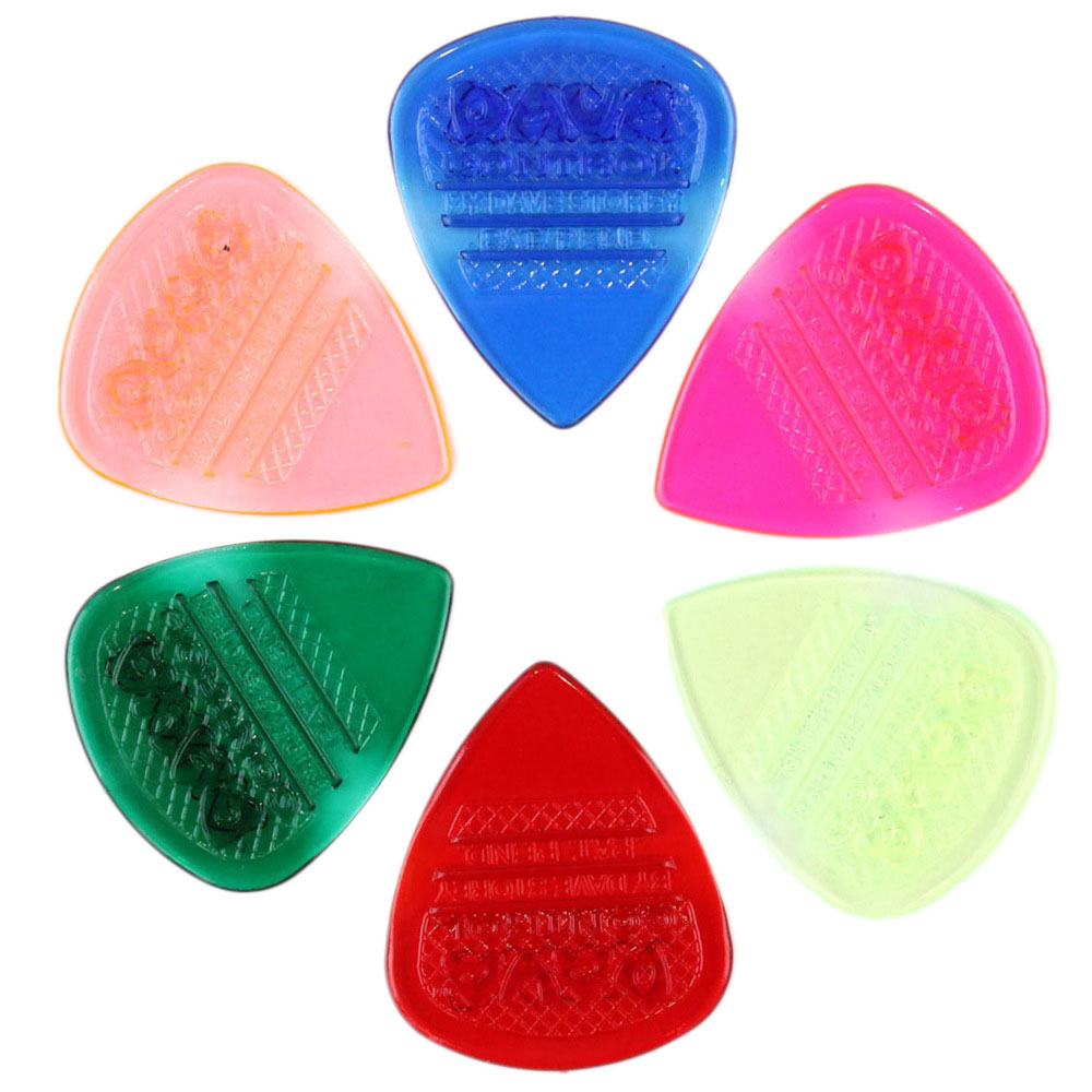 DAVA CONTROL GELS #8368 ギターピック×12枚