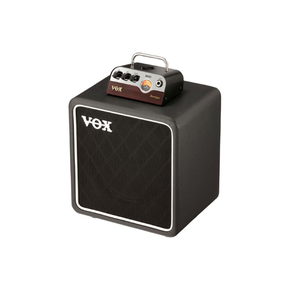 VOX MV50-BQ Boutique ＆ BC108キャビネット スタックアンプセット