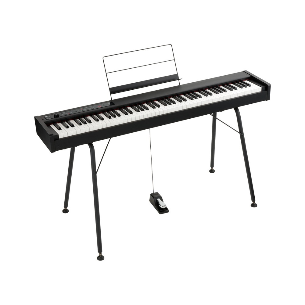 KORG D1 DIGITAL PIANO 電子ピアノ 純正スタンド(ST-SV1)付きセット