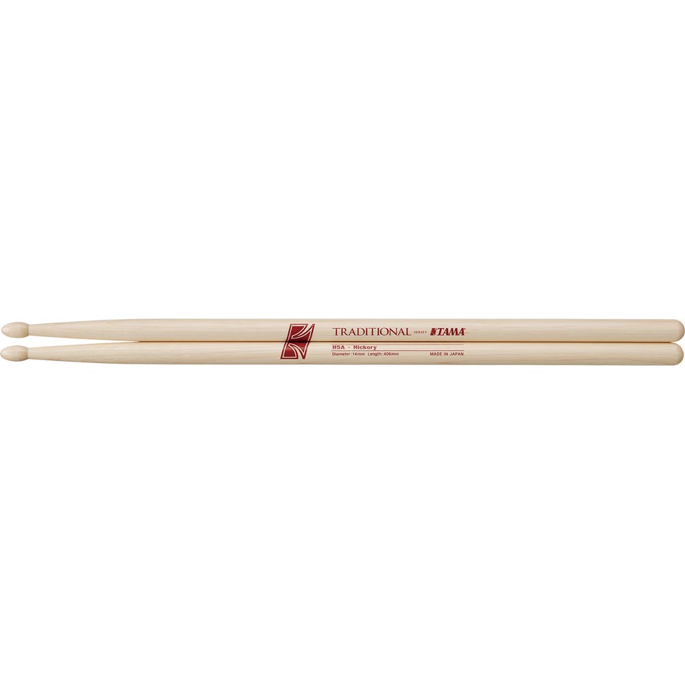 TAMA H5A Traditional Series Hickory Stick ドラムスティック×3セット