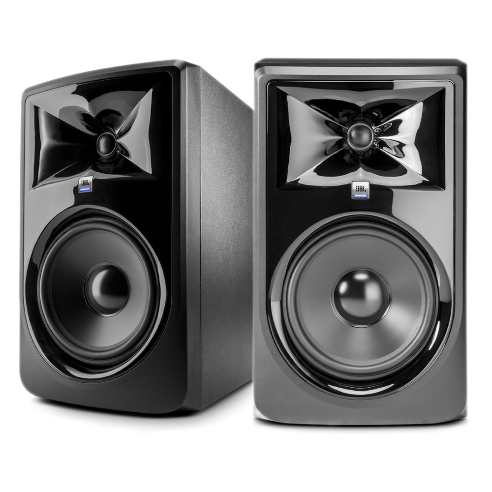JBL PROFESSIONAL 308P MkII パワードモニタースピーカー 1ペア(2本)