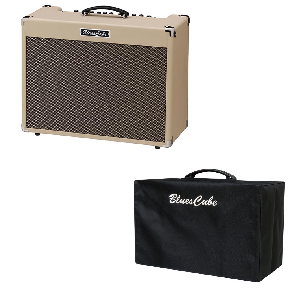 ROLAND Blues Cube Artist BC-ARTIST ギターアンプ 純正アンプカバー付き 2点セット