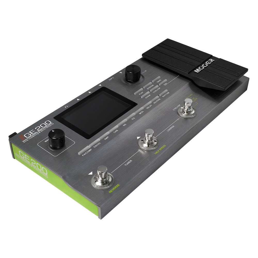 Mooer GE200 ムーア マルチエフェクター 全景