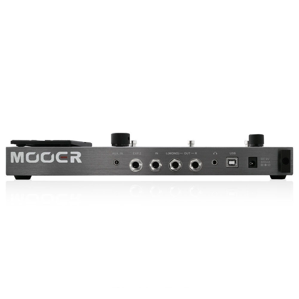 Mooer GE200 ムーア マルチエフェクター 背面 接続端子確認用画像