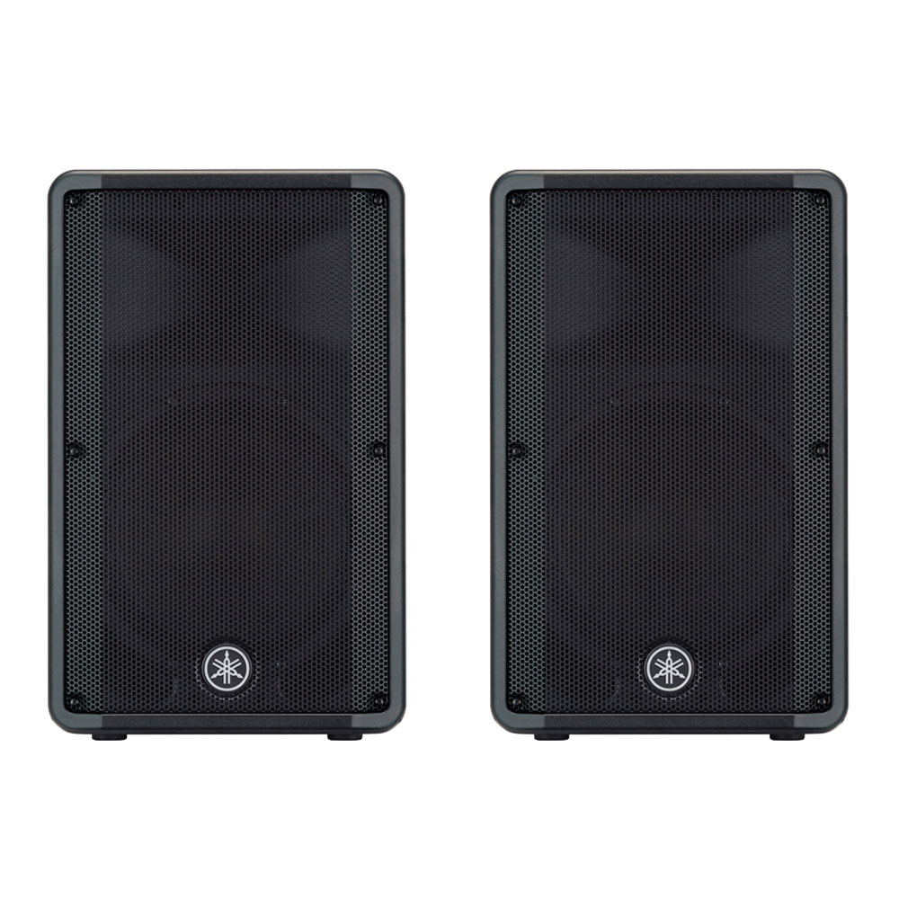 YAMAHA DBR12 パワードスピーカー × 2台セット