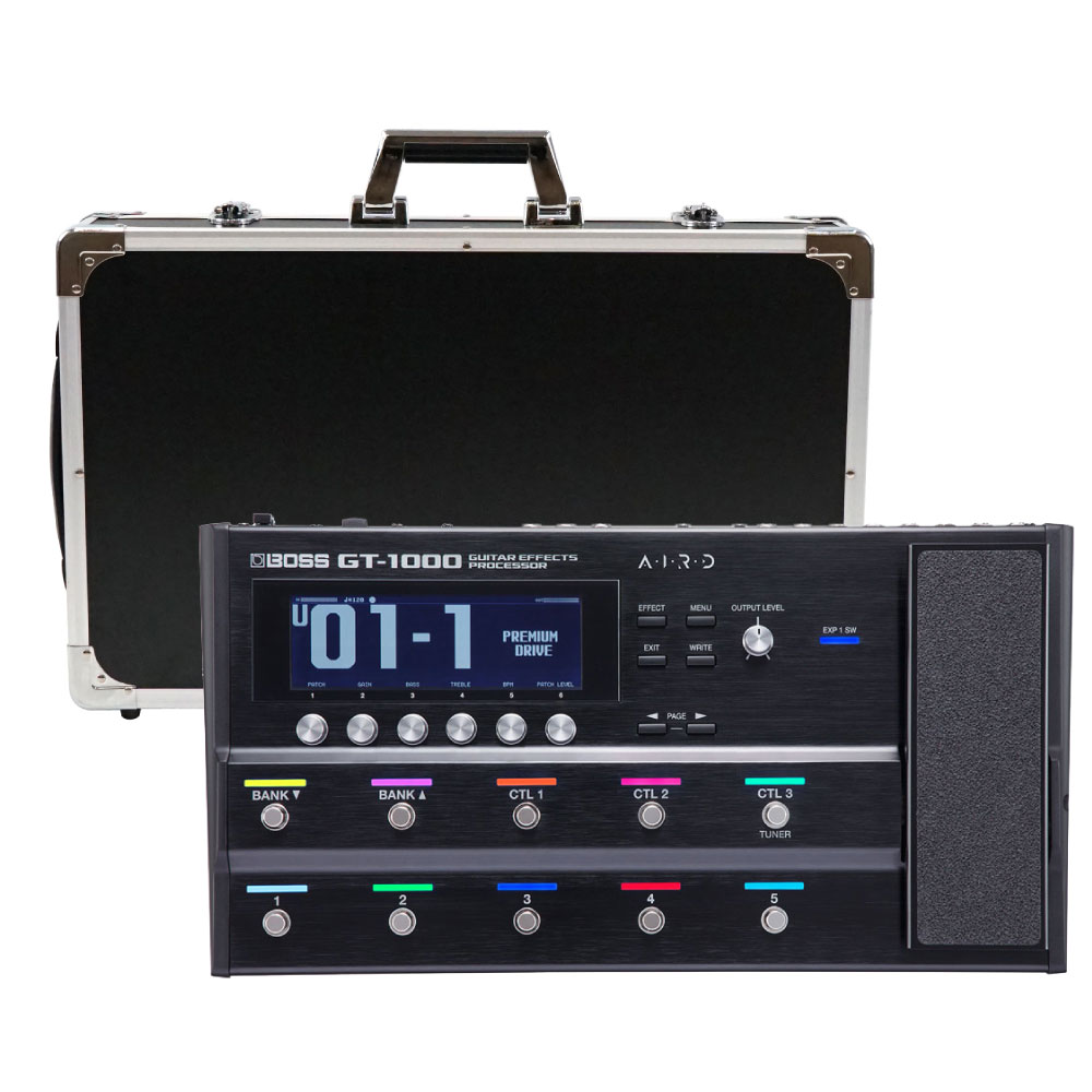 BOSS GT-1000 エフェクターケース付き Guitar Effects Processor マルチエフェクター