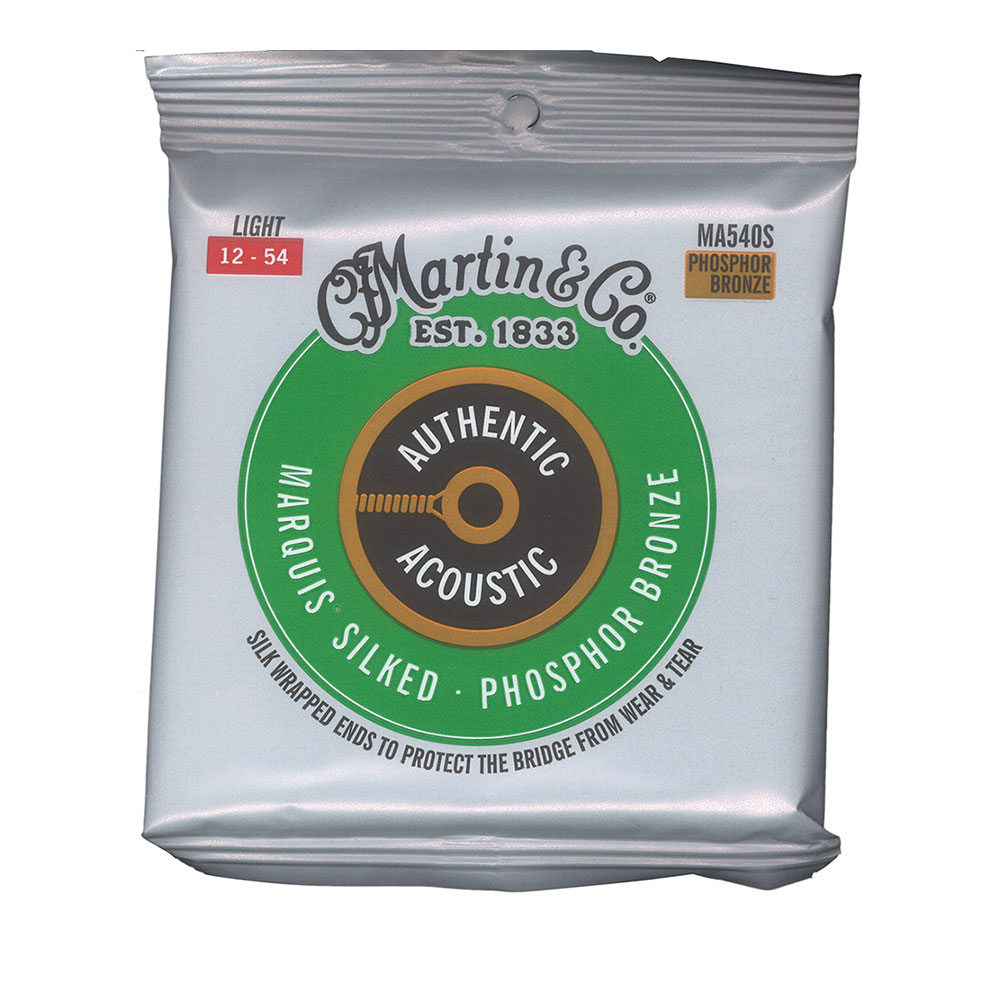 MARTIN MA540S Marquis Silked Phospher Bronze Light アコースティックギター弦×10セット