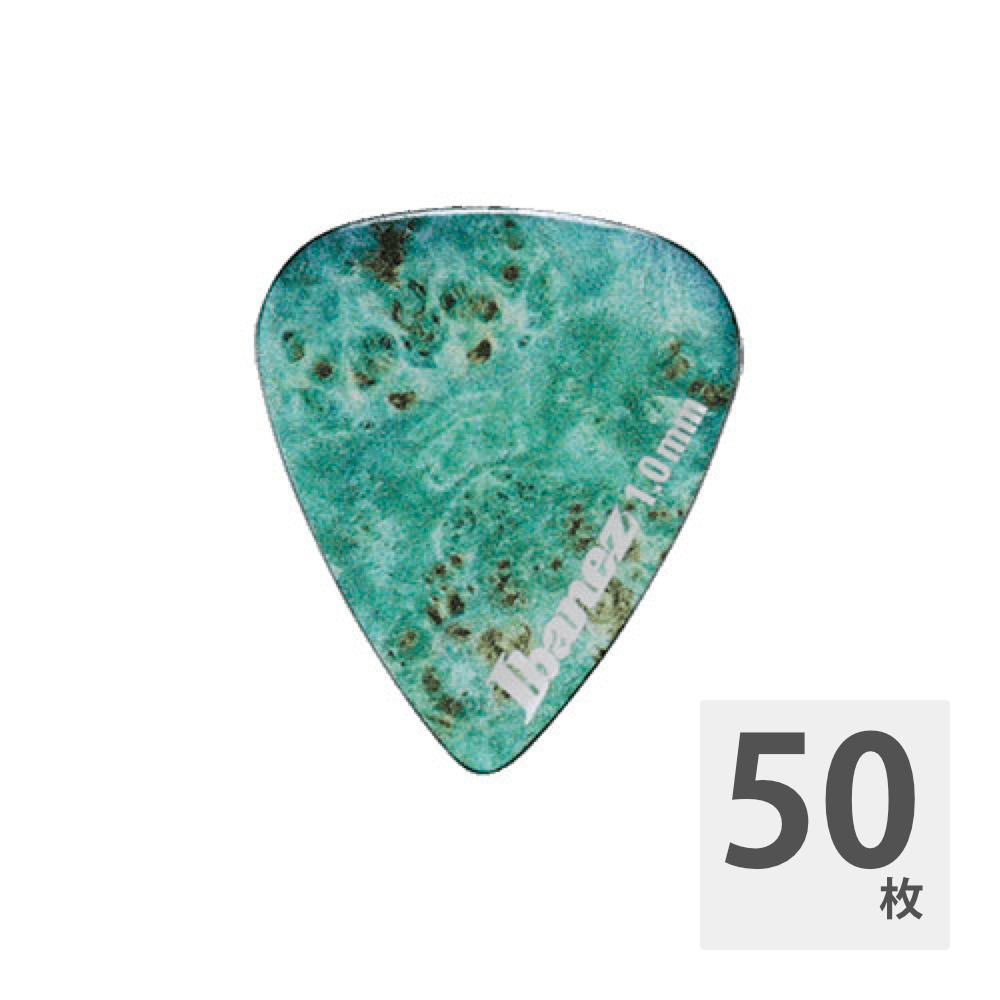 IBANEZ CP14H-P1 Kaleido Pick 1.0mm ギターピック×50枚