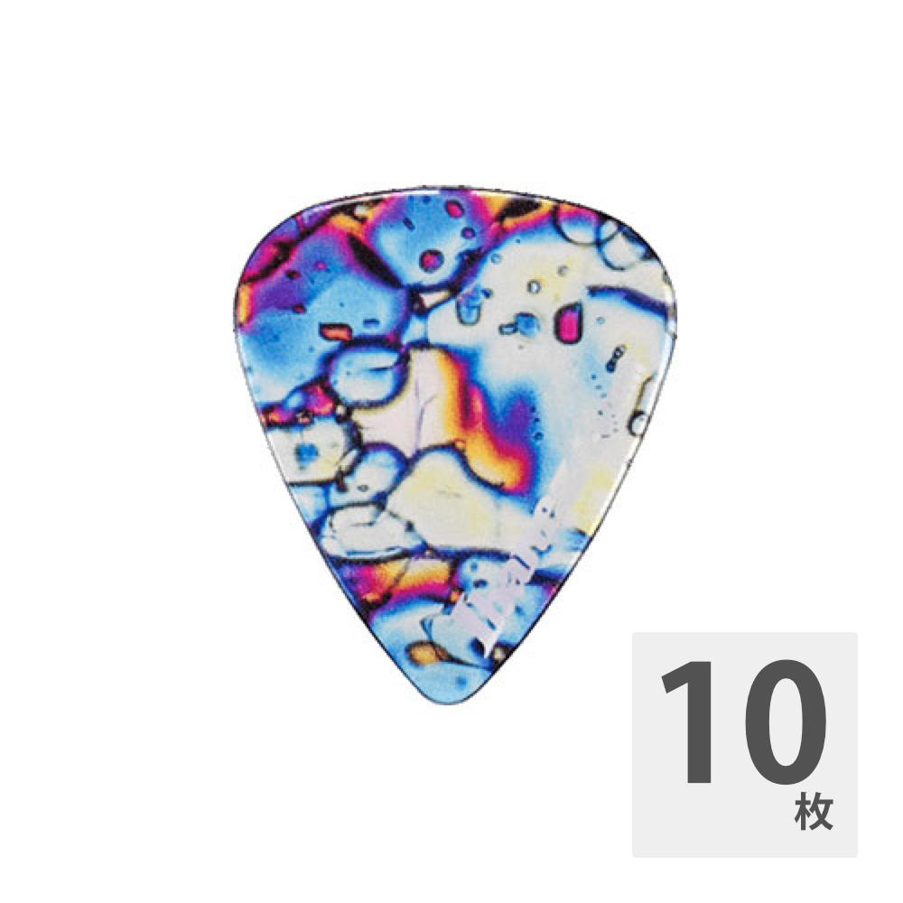 IBANEZ CP14H-P6 Kaleido Pick 1.0mm ギターピック×10枚