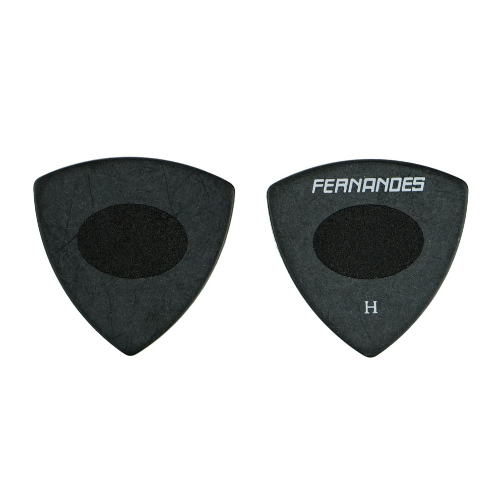 FERNANDES P-100SL Black Heavy 1.0mm オニギリ ピック×10枚