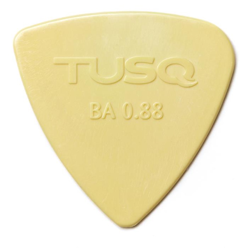 GRAPH TECH 0.88mm PQP-0488-V36 TUSQ PICK アイボリー ウォームトーン ギターピック×36枚