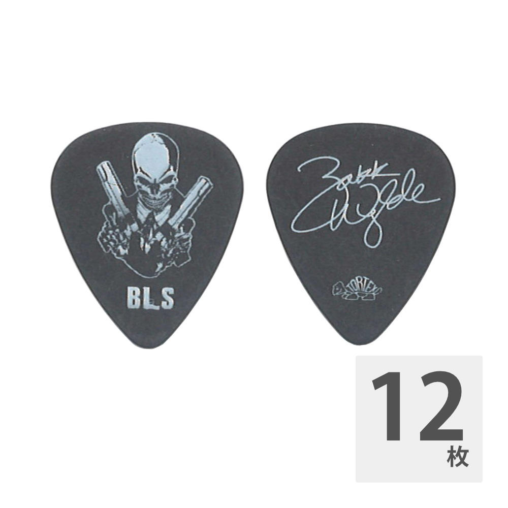 JIM DUNLOP 488C/ZAKK WYLDE/1.00×12枚
