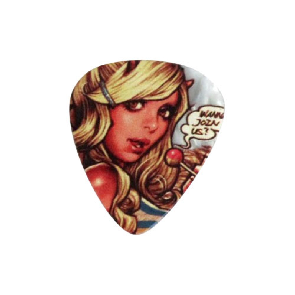Grover Allman GA-RJB3 Rockin Jelly Bean Devils Cheer ギターピック×10枚