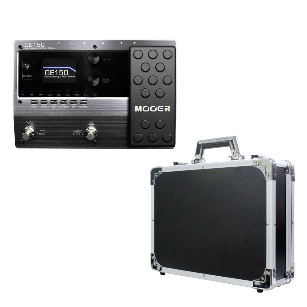 Mooer GE150 マルチエフェクター Dicon Audio エフェクターケース付きセット