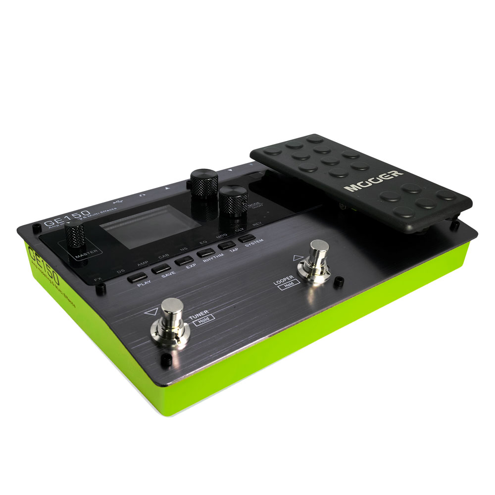 Mooer GE150 マルチエフェクター Dicon Audio エフェクターケース付きセット