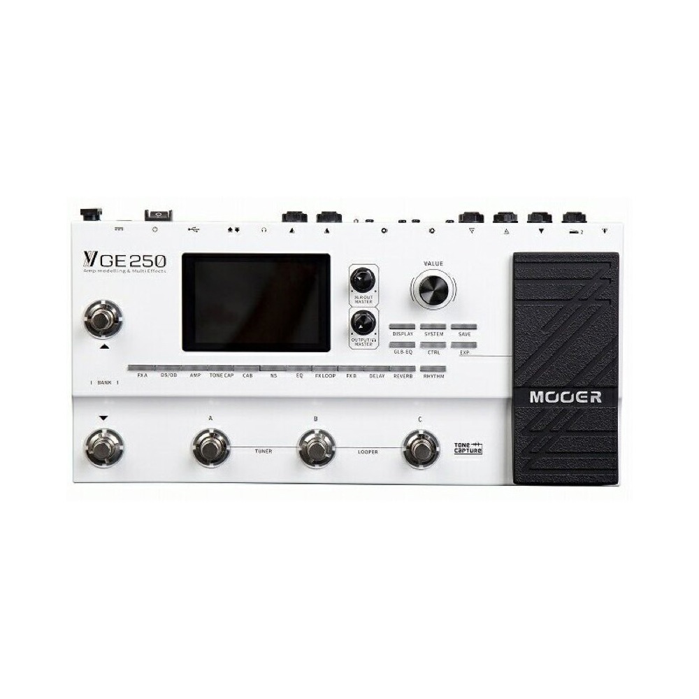 Mooer GE250 マルチエフェクター Dicon Audio エフェクターケース付きセット