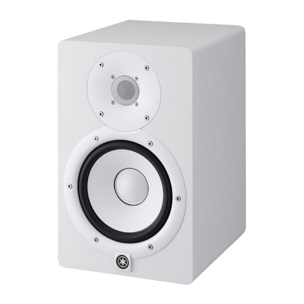 YAMAHA HS7W パワードスタジオモニタースピーカー Dicon Audio SS-032R 卓上スタンド ペア セット YAMAHA HS7W パワードスタジオモニタースピーカー画像