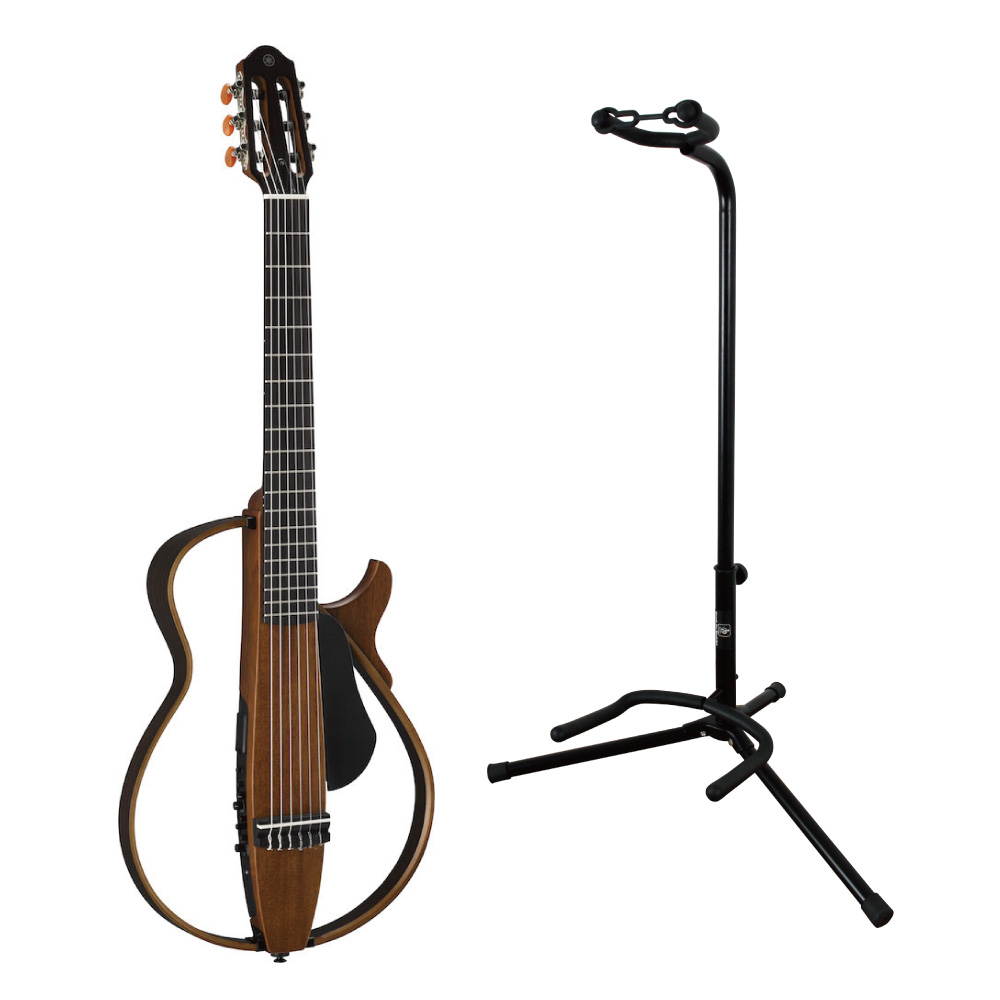 YAMAHA SLG200N NT サイレントギター ギタースタンド付きセット