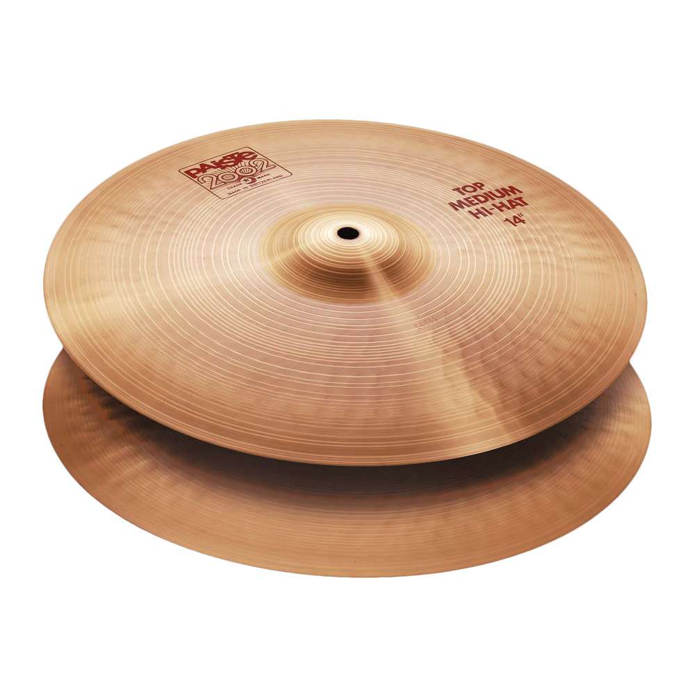 PAISTE 2002 Medium Hi-Hat Pair 14” ハイハットシンバル ペア