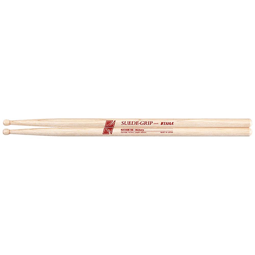 TAMA H215B-SG スエードグリップ ヒッコリー ドラムスティック×3セット 全体の画像
