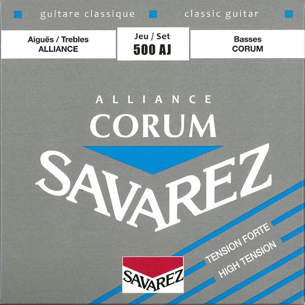 SAVAREZ 500AJ/コラムアリアンス×6SET